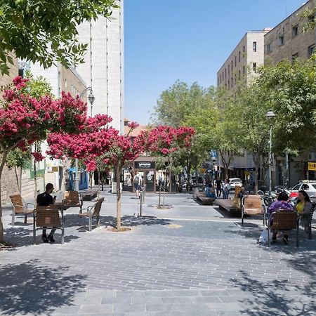 Aju Hillel 14 Apartment Yerusalem Bagian luar foto