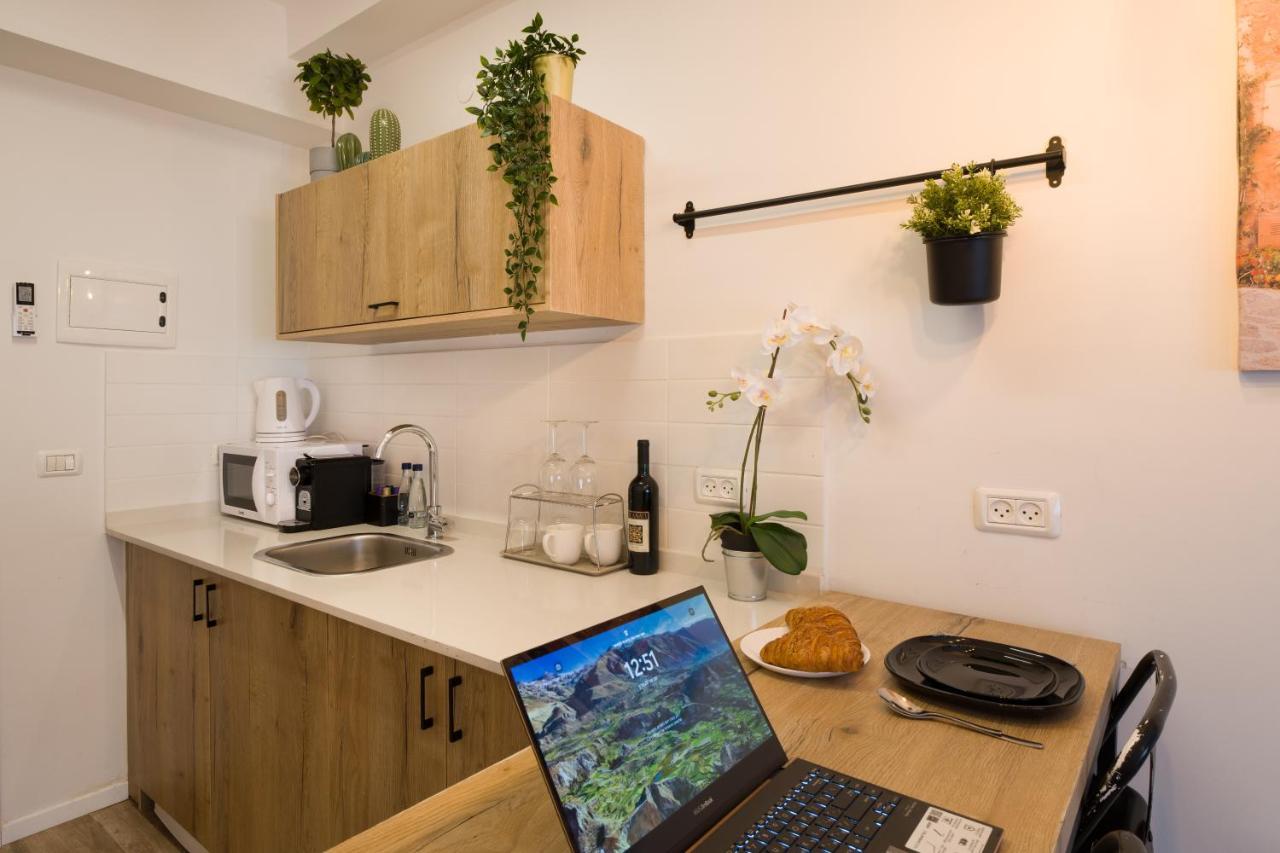 Aju Hillel 14 Apartment Yerusalem Bagian luar foto
