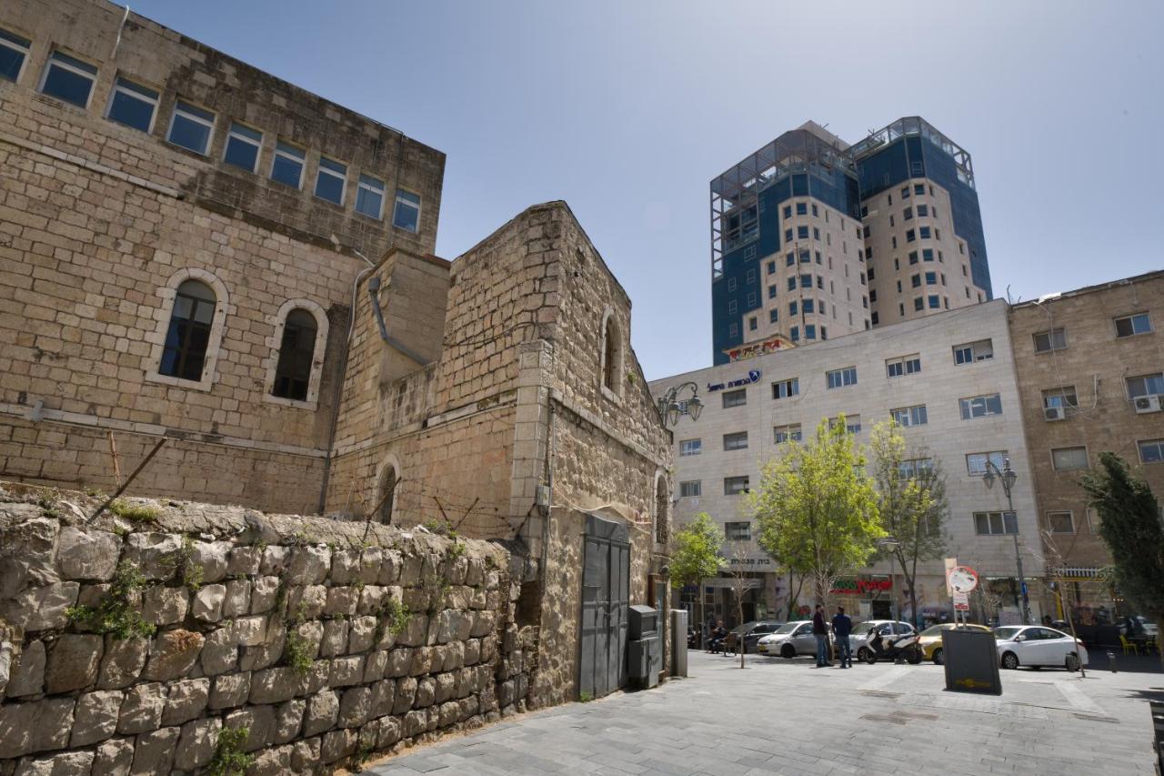 Aju Hillel 14 Apartment Yerusalem Bagian luar foto