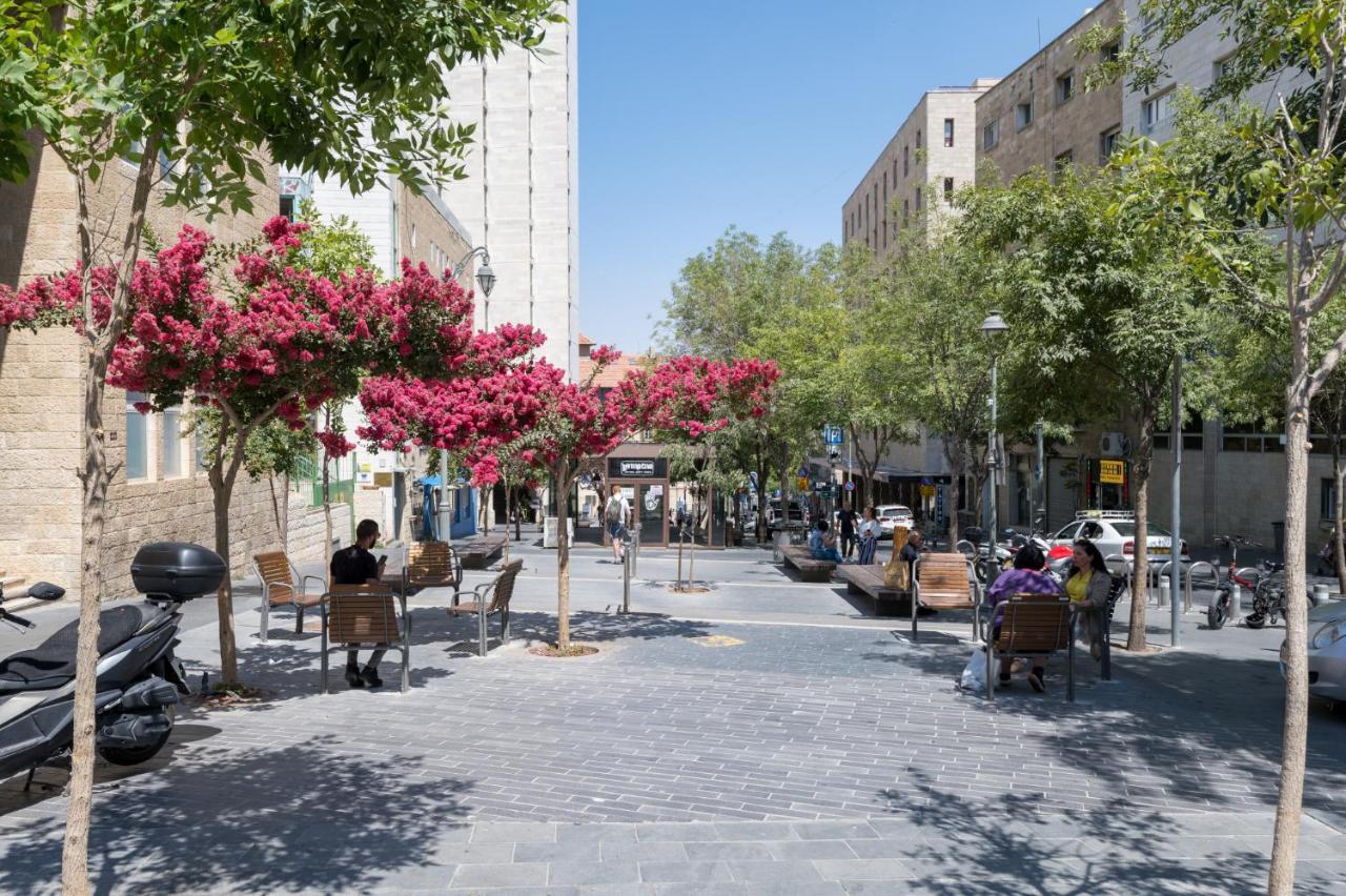 Aju Hillel 14 Apartment Yerusalem Bagian luar foto